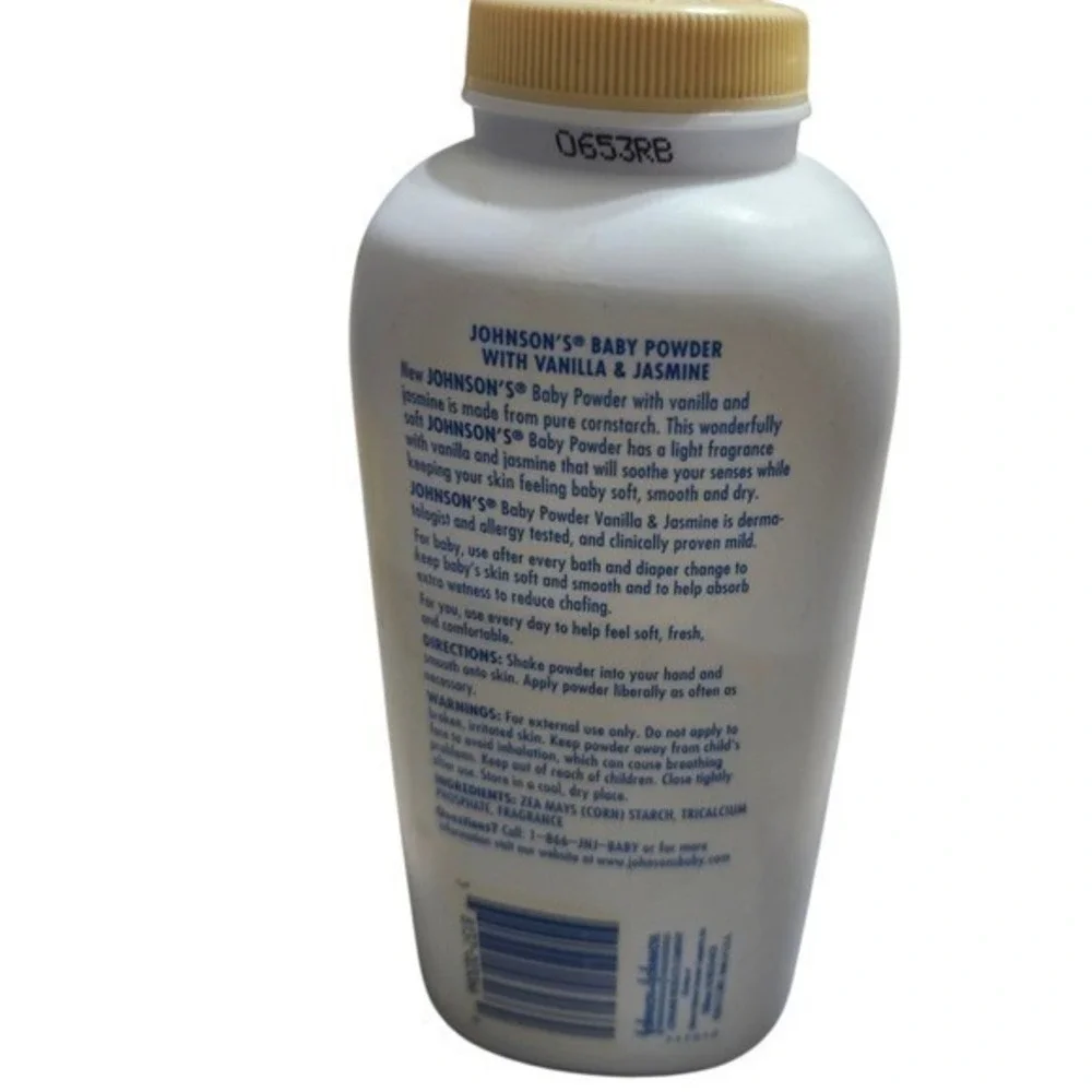 Johnson's Baby Powder - Vanilla &‎ Jasmine - 15oz - NEW SEALED Discontinued Rare